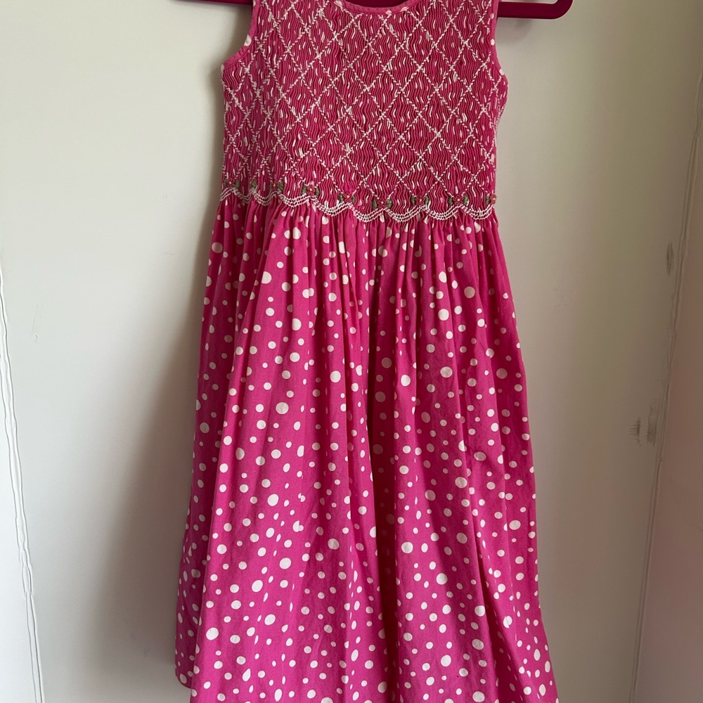 Copper Key Pink Sleeveless Sundress for Prom